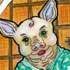 "The 3 little pigs"  illustration by wendy martin