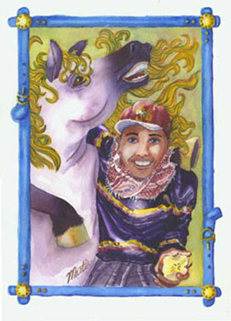 fine art watercolor by wendy martin for sale