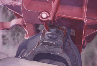 fine art watercolor by wendy martin for sale