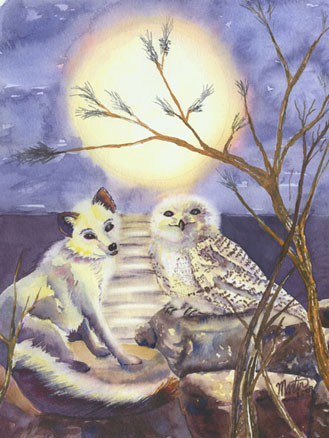 Fox and Owl