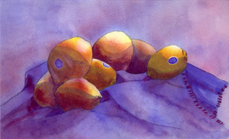 fine art watercolor by wendy martin for sale
