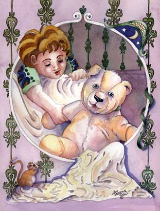 mine illustration by wendy martin