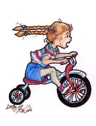 spot art illustration by wendy martin