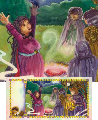 book illustration by wendy martin