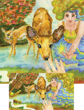 book illustration by wendy martin