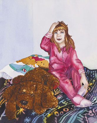 book illustration by wendy martin