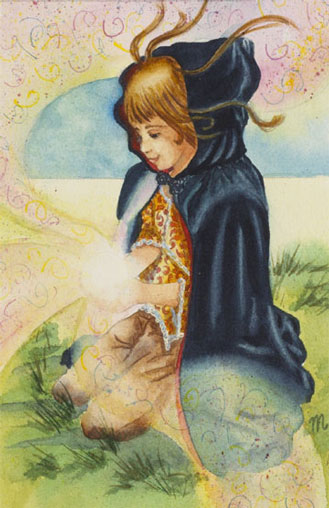 book illustration by wendy martin
