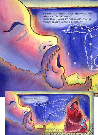 book illustration by wendy martin