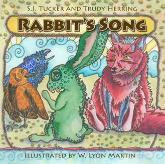 book illustration by wendy martin