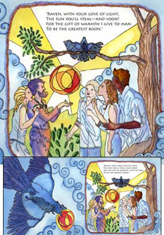 book illustration by wendy martin