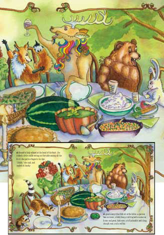 book illustration by wendy martin