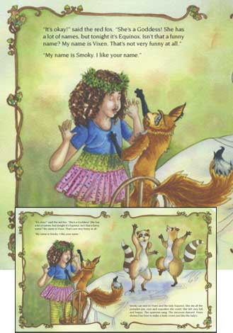 book illustration by wendy martin