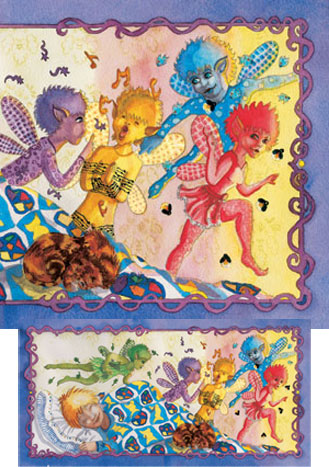book illustration by wendy martin