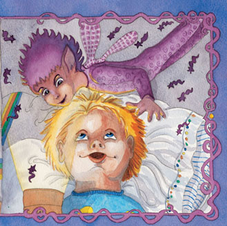 book illustration by wendy martin