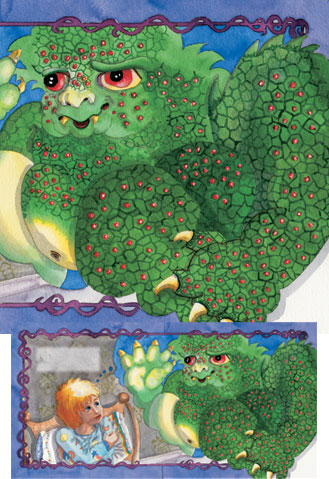 book illustration by wendy martin