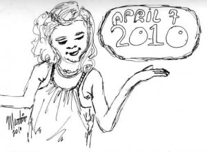 daily doodle for april 7, 2010