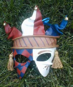 jester half mask