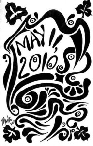 daily doodle for May 11, 2010