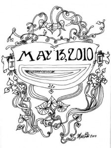 daily doodle for May 13, 2010