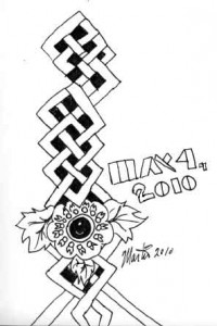 daily doodle for may 4, 2010