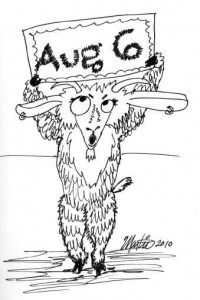 daily doodle for August 6, 2010