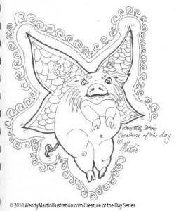 creature nov 27 2010 ©wendy martin