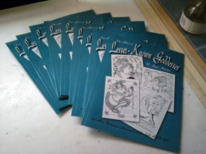 author copies of coloring book
