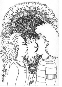 daily doodle for june 8, 2011
