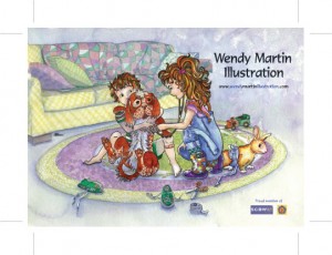 Playing doctor © 2011 Wendy Martin 