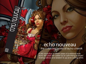 Echo Nouveau by Echo Chernik book cover