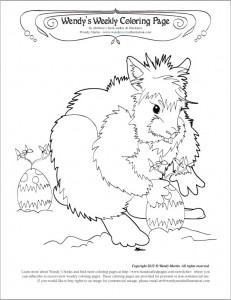 egg planting Free Coloring Pages