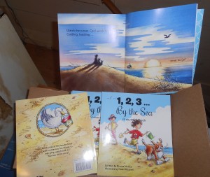 Books in a box