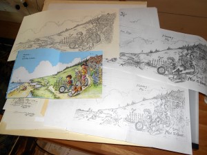 Page progression