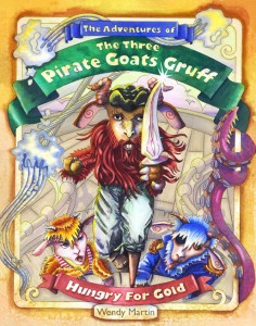 The Next Big Thing A Global Blog Tour sample goat dummy art