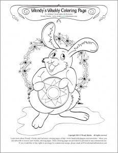 litharabbit-coloringpage Free Coloring Pages