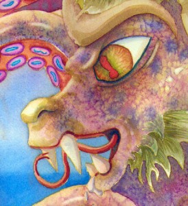 The Next Big Thing A Global Blog Tour sample goat dummy art
