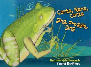 picture book artist Carolyn Dee Flores