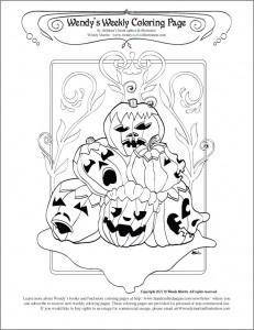 pumpkinpyramidcoloringpage