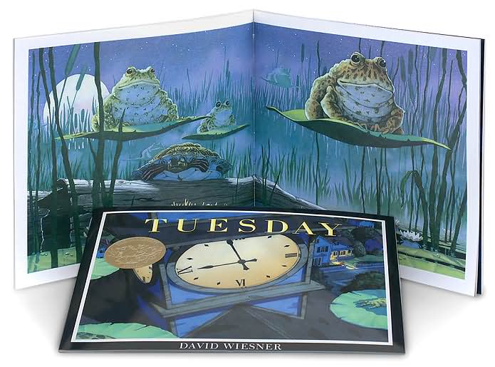 world building in Tuesday
