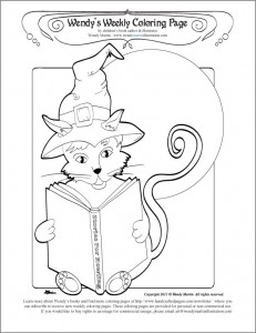 witchycatcoloringpage