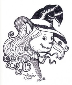 Inktober 10-8-14