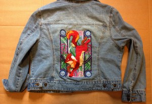 re-imagined clothing jean jacket