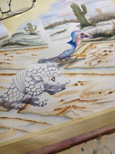 painting watercolor illustrations
