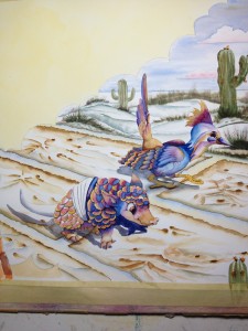 painting watercolor illustrations
