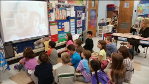 Skype school visit