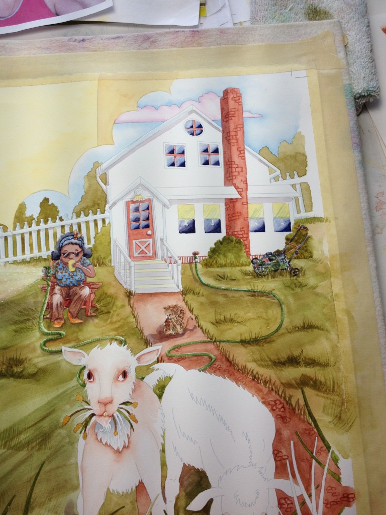 painting multicultural skin tones