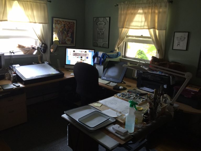 Inside Russ Cox's art laboratory Overall