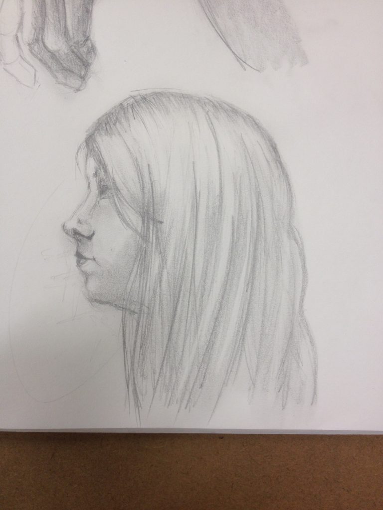 Life sketching long session for July 2016 2016-07-10 15.25.40