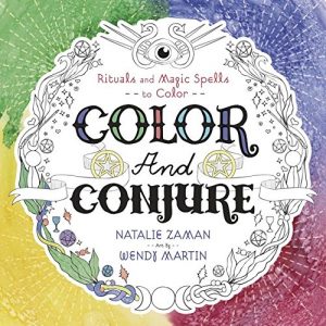 Color and Conjure book cover