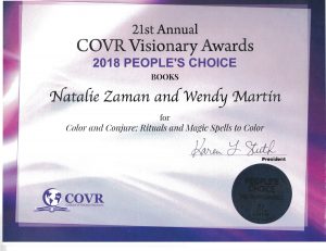 Award winner - Color and Conjure pulls 3 awards in June